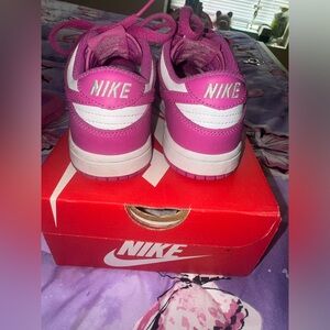 Nike dunk size 12C US girls